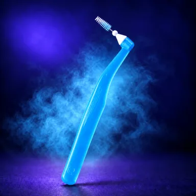 Bleu Polaire, coudée