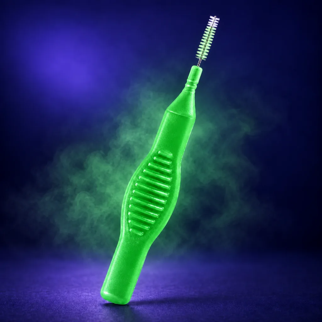 Brossette Vert Glacier droite, 1,2 mm