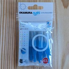 Brossette interdentaire OKAMURA® 1.5 mm Bleu