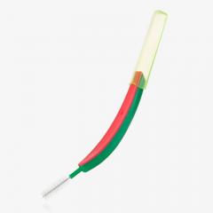 Brossette interdentaire edel+white® L 0,8 mm Verte x 6