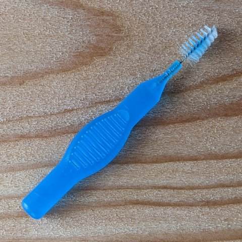 Brossette interdentaire OKAMURA® 1.5 mm Bleue x8