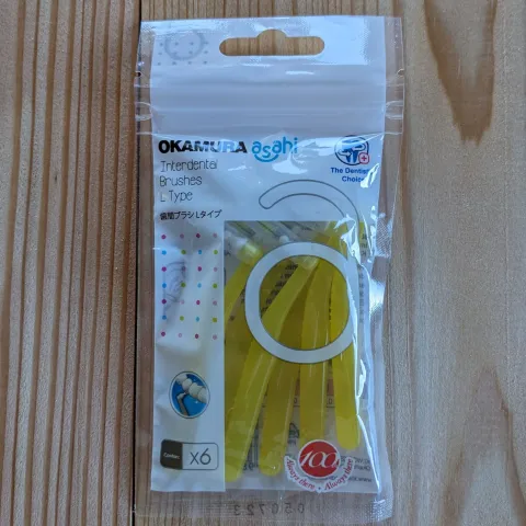 Jaune Solaire coudée — Sachet recto