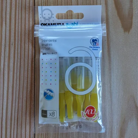Jaune Solaire droite — Sachet recto