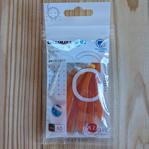 Orange Aurore coudée — Sachet recto