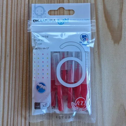 Rouge Boréal droite — Sachet recto