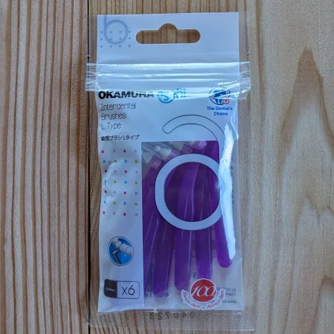 Violet Arctique coudée — Sachet recto