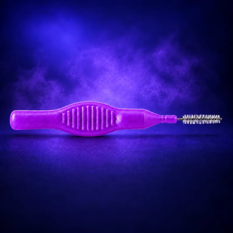 Profil de la brossette Violet Arctique droite